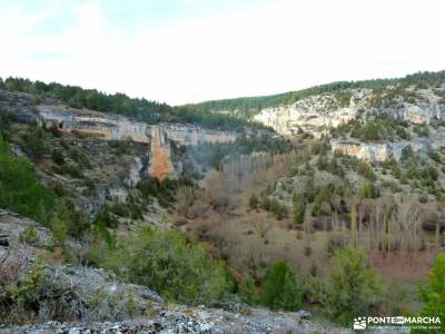 Cañones del Río Lobos y Valderrueda;actividades san sebastian sierra de la cabrera senderismo mont